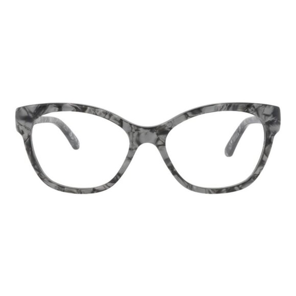 Balenciaga Womens Cat Eye Grey Grey Transparent Fashion Designer Eyewear - Picture 2 of 4